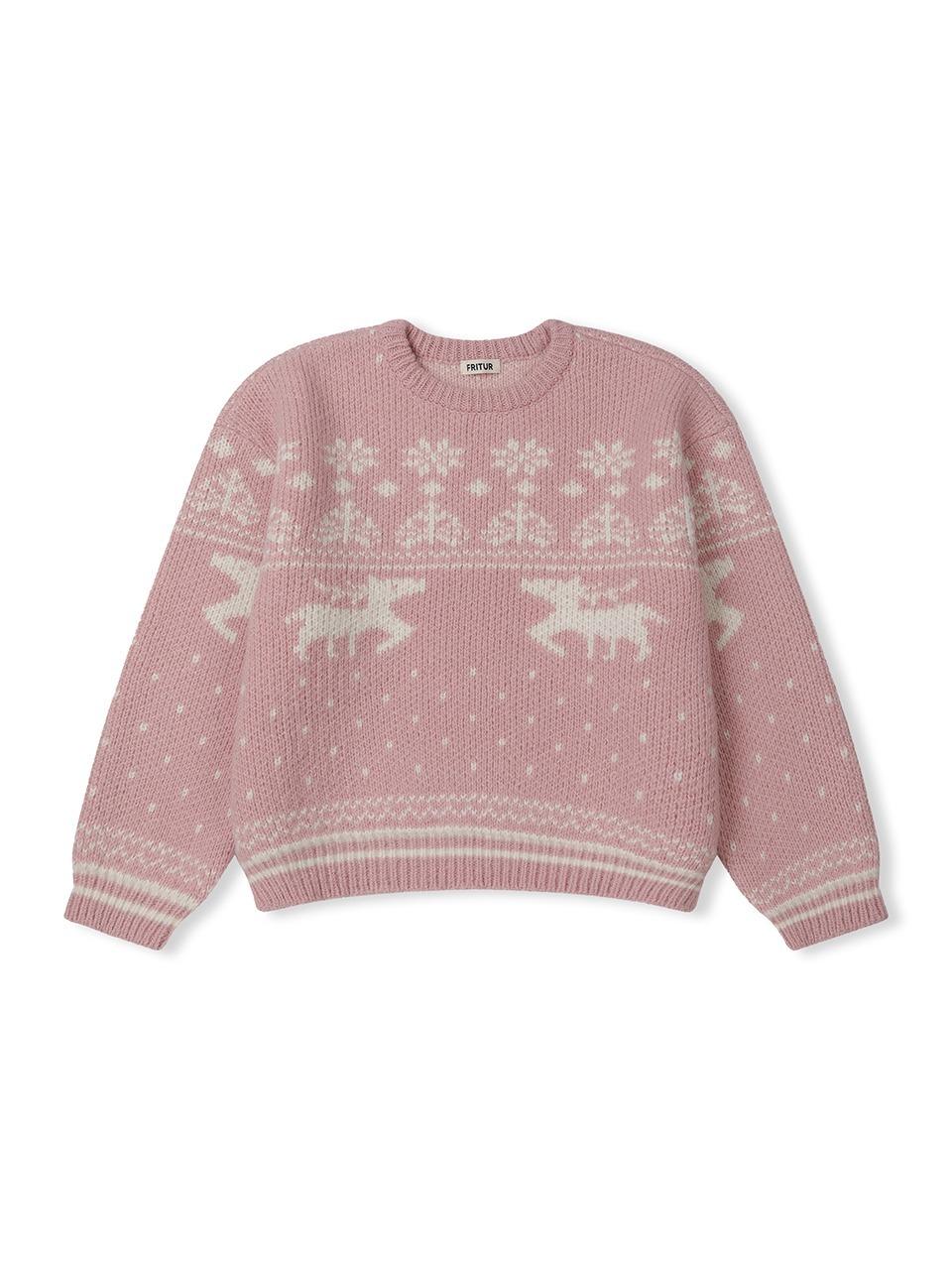 Nordic Knit 2Color_F244KN01