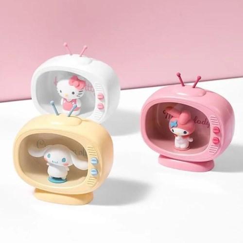 산리오 마이멜로디 시나모롤 헬로키티 무드등 수면등 침실 램프