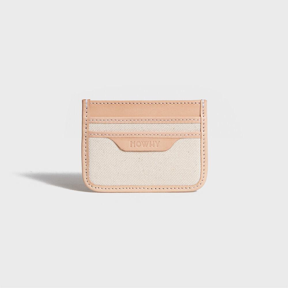 [하와이] RESEM CARD WALLET_BEIGE