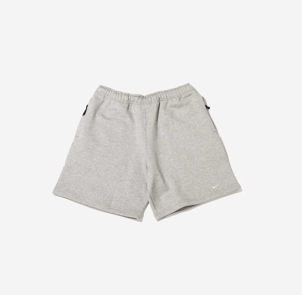[나이키 반바지] 나이키 NRG 솔로 스우시 플리스 쇼츠 다크 그레이 헤더 - 아시아  DV3056-063 / 사이즈 XL