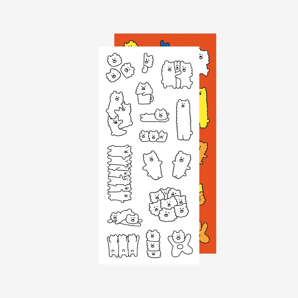 말랑모미 스티커 mmm sticker