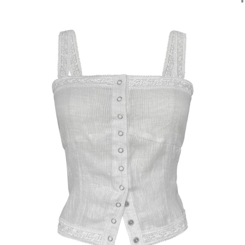 보헤미안서울 linen lace blouse (할인!)