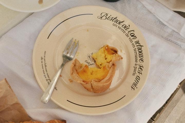 terrace Plate _Beige (1P)