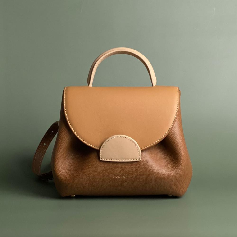 폴렌느 누메로 1 나노 토트 크로스 백 NUMERO UN