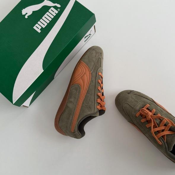 [해외]퓨마 X BILLYS 스피드캣 OG 로덴 그린 407972-01