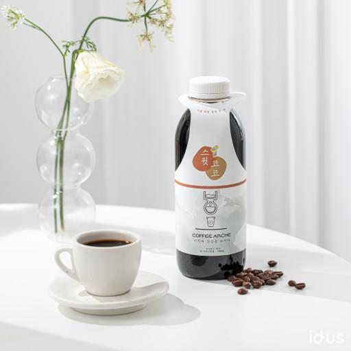 스윗코코 블렌딩 더치커피 넥라벨 보틀 원액