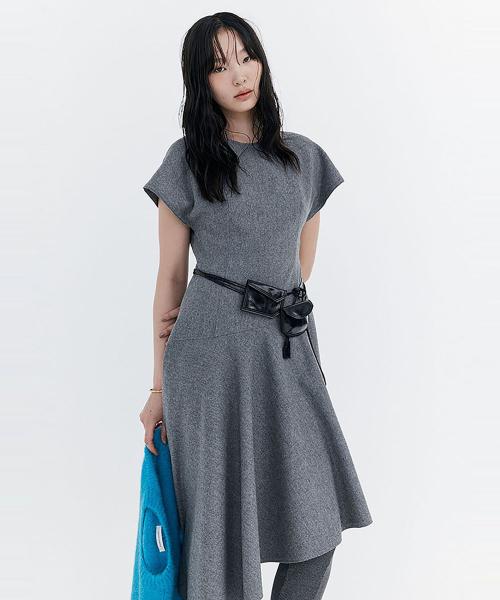 분더캄머(WNDERKAMMER)  Pocket Tie Belt Bag_Black(포켓 타이 벨트 백_블랙) - 사이즈 & 후기 | 무신사