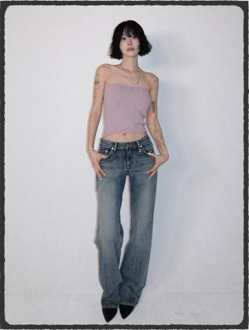 Real Low-Rise Vintage Jean