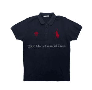 Financial Crisis Mens Polo