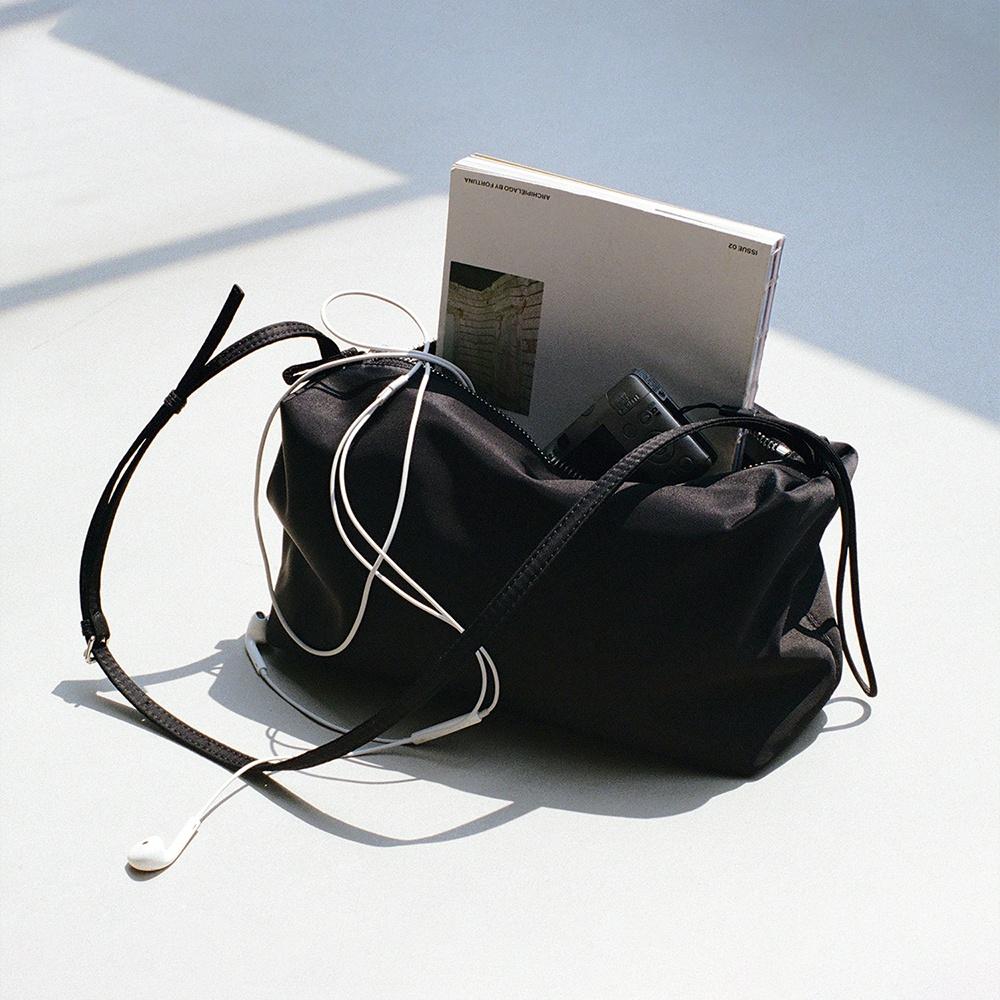 CARAMEL BOX BAG_BLACK_LC257BA03BK
