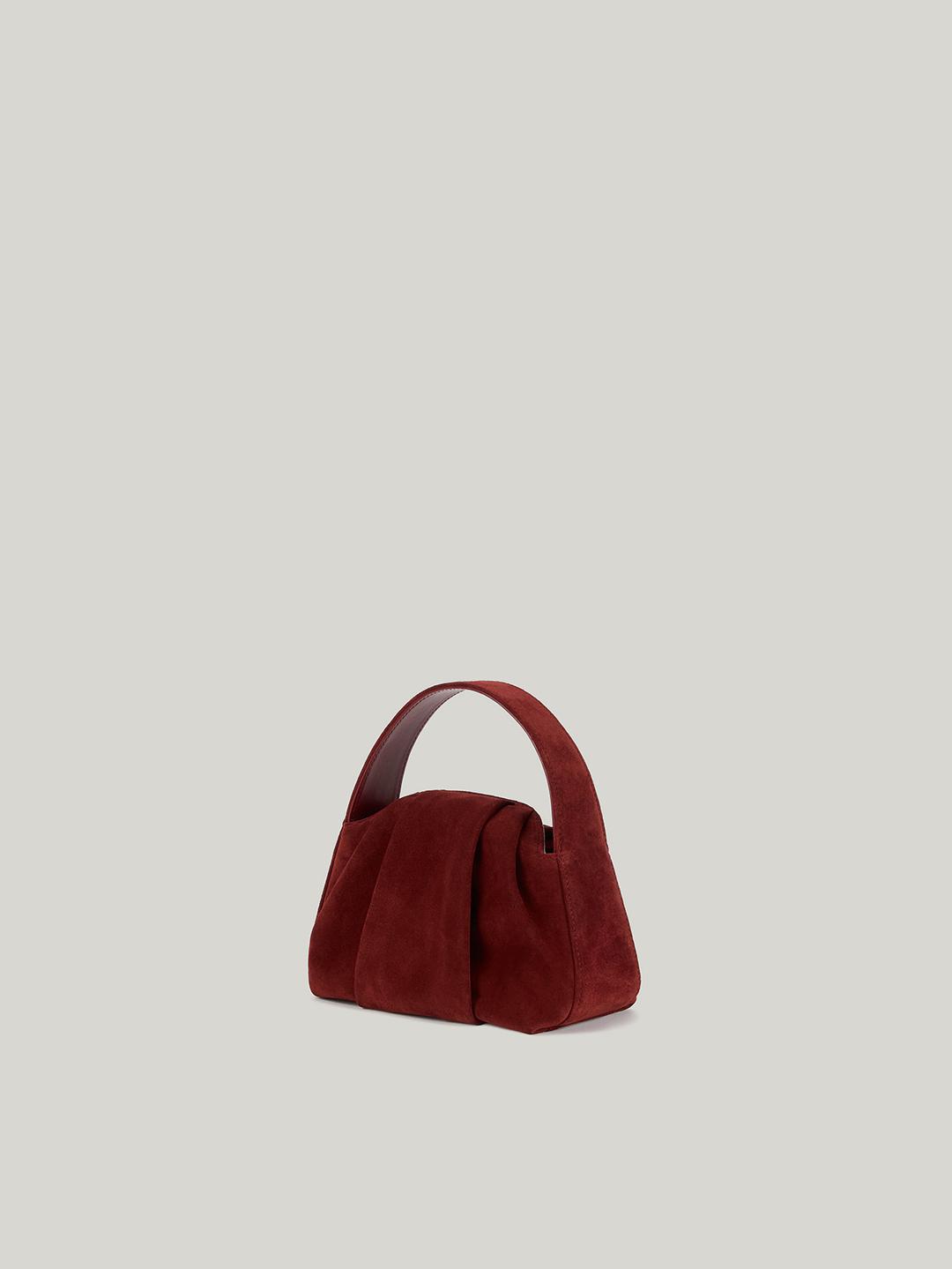 FANTINE BAG (SUEDE RED)