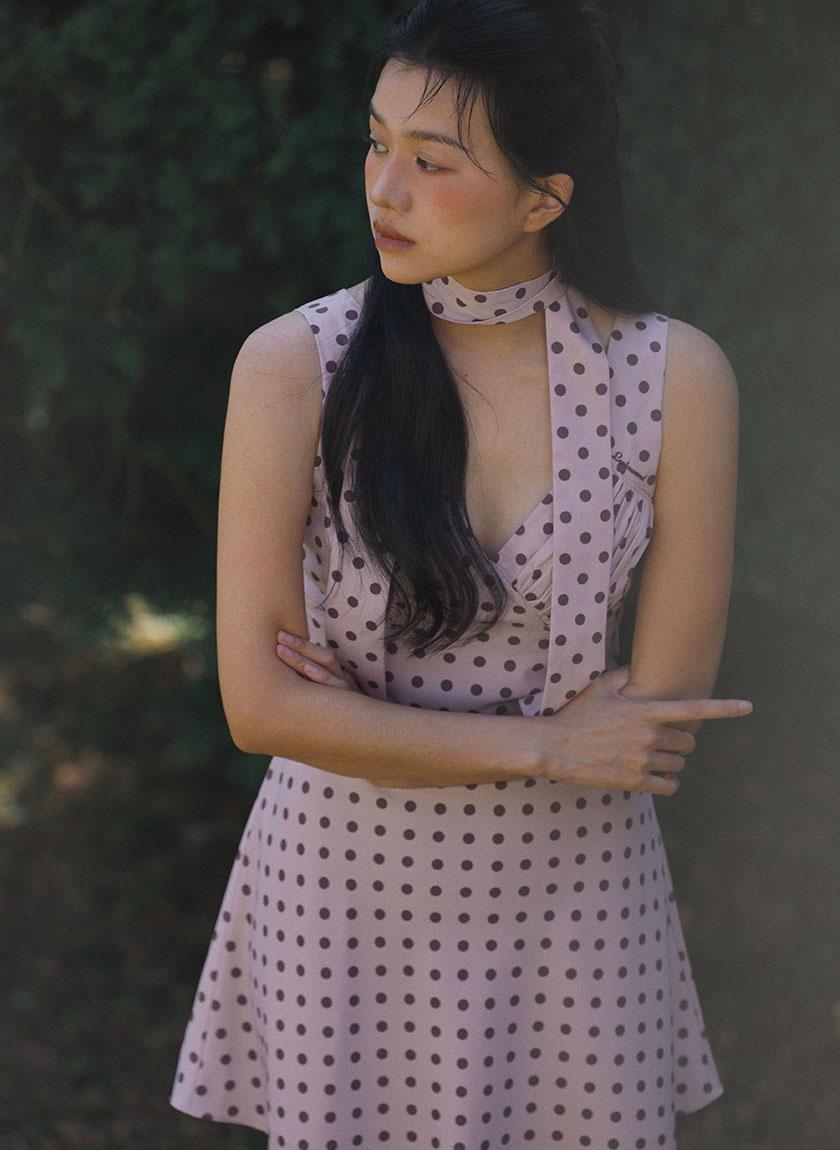 I Dot You Dress (Pink)