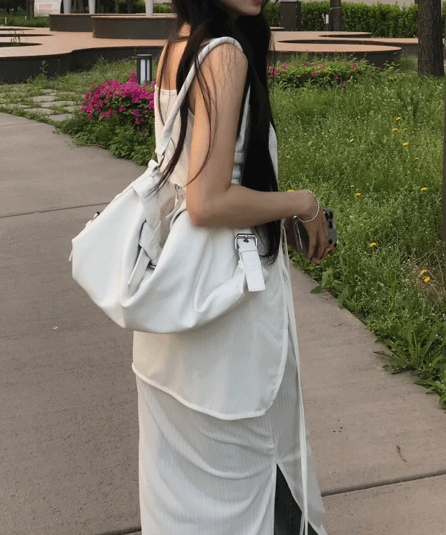 벨트레더 숄더백(당일)