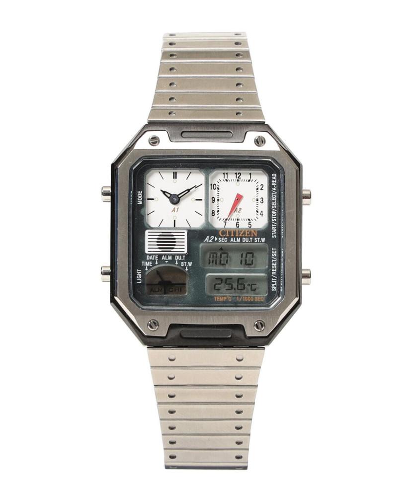 CITIZEN × BEAMS 시티즌 x 빔즈 별주 서모센서 실버