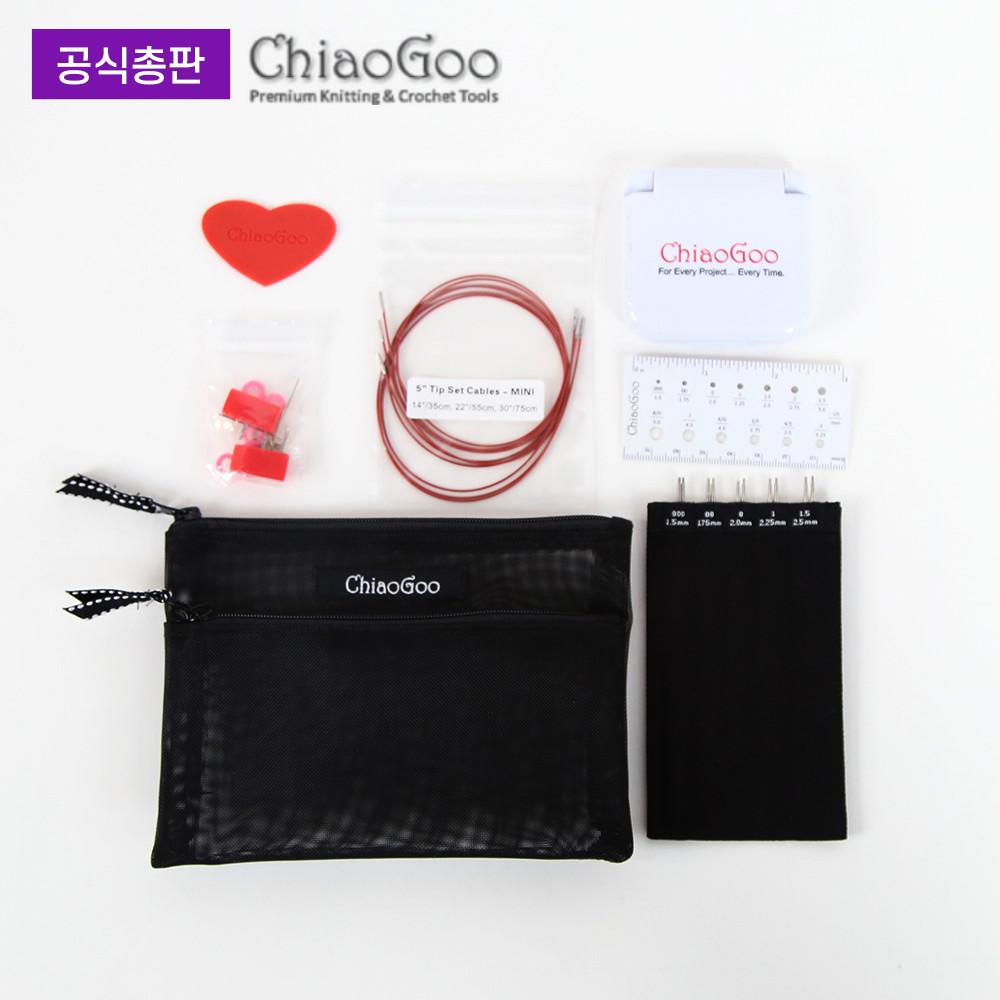 [앵콜스] [Chiaogoo] (공식총판) 치아오구 트위스트 미니세트 Twist MINI Set (13cm) -#7500M