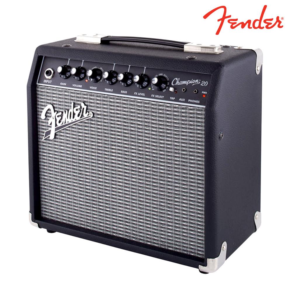 펜더 Champion 챔피언20 일렉기타 앰프 20W 연습용