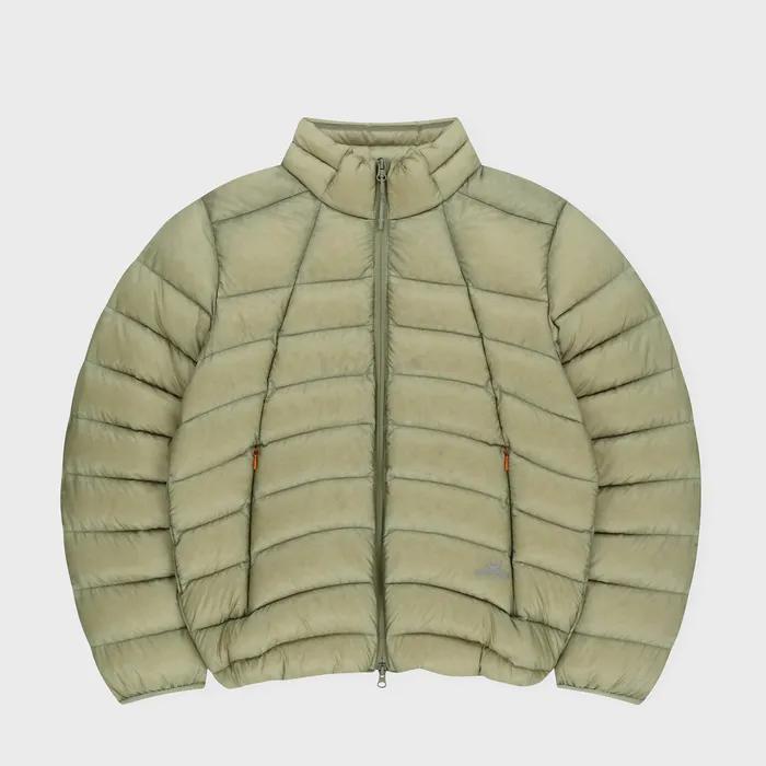 Fly Light Down Jacket Khaki