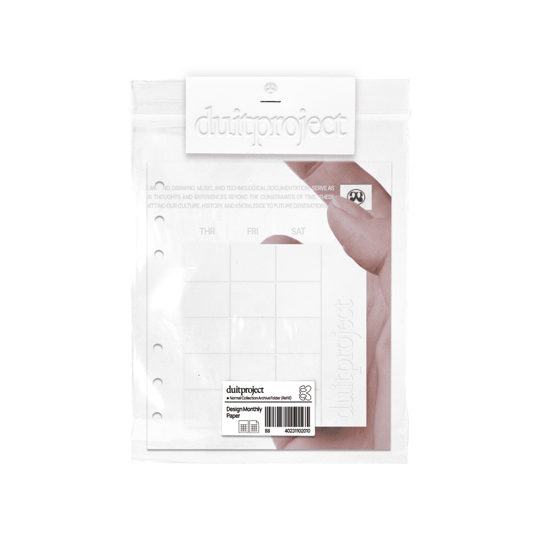 Design monthly paper Set