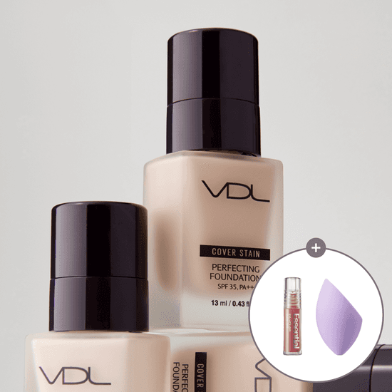 [NEW/미니] VDL 커버스테인 퍼펙팅 파운데이션 13ml