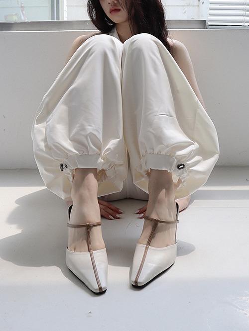t strap heel, 2color