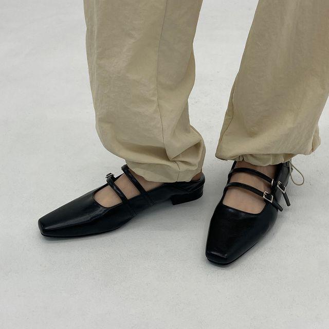 [400족돌파] 베를린 투웨이 플랫슈즈(주문폭주)