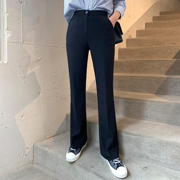 [made] #베니토특가 #3만장돌파, 라이프 쫀득 롱다리 슬림 부츠컷 팬츠[숏(-5cm)/기본/롱(+5cm)]슬랙스오피스룩베스트