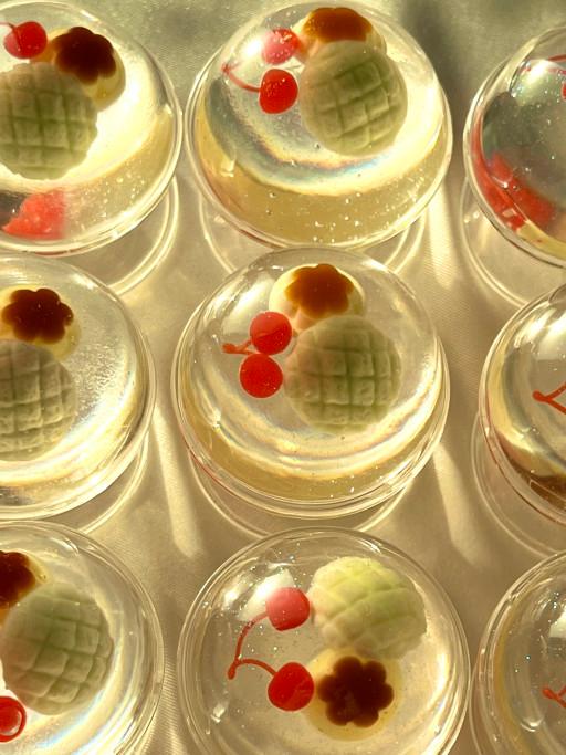 🍮푸딩🍮 메론빵🍈킷사텐 그립톡 (주말 특가)