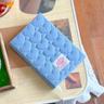 soft denim heart cake diary