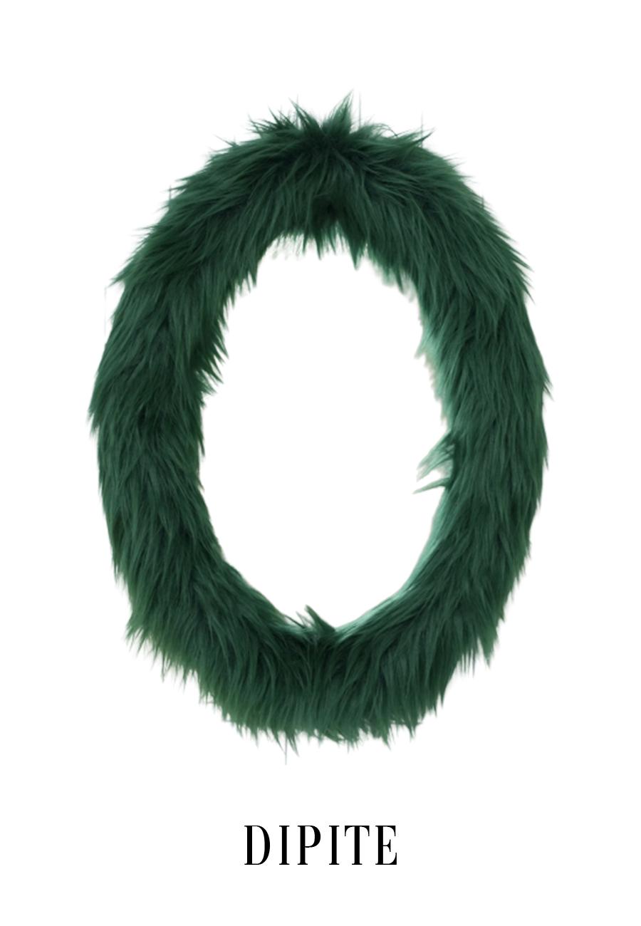 [forest] poil mirror_ round