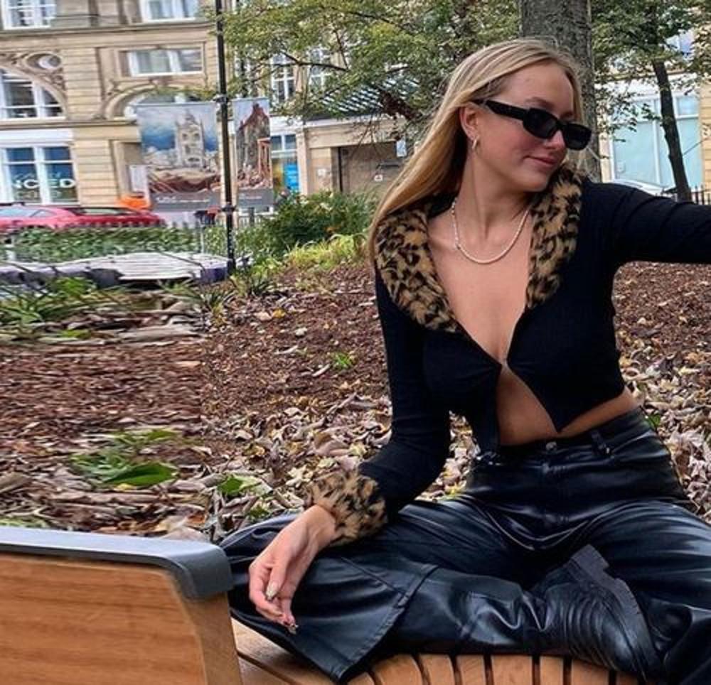 leopard fur cardigan |레오파드 퍼 가디건