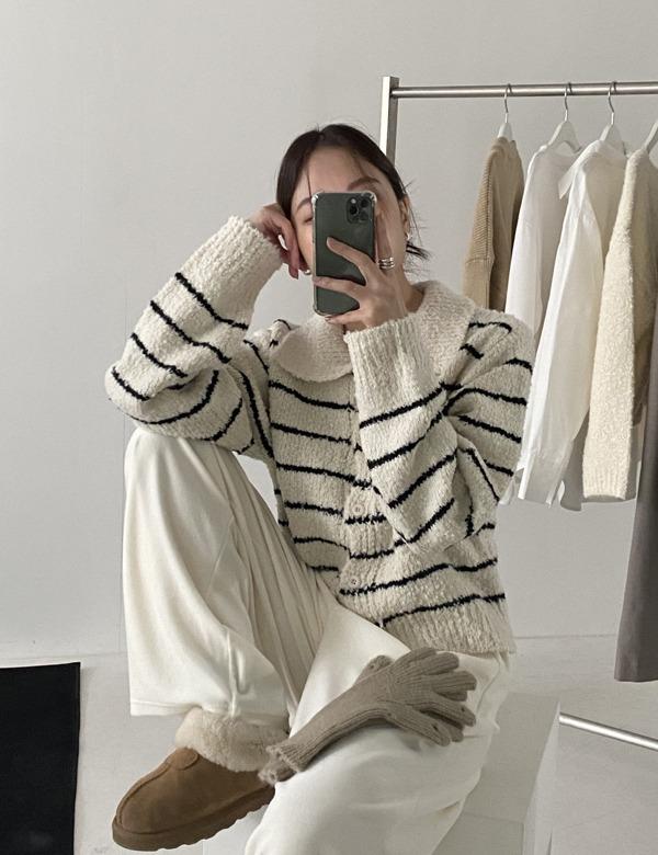 입고지연 / 몽글가디건 (1color)