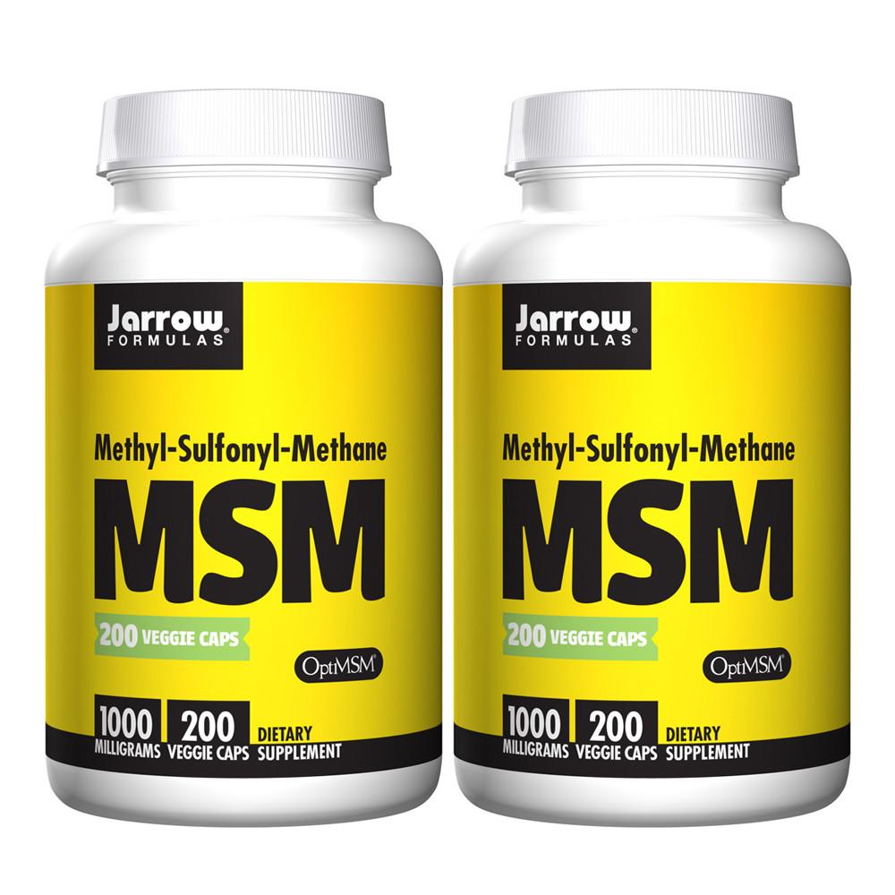 자로우 MSM 엠에스엠 1000mg 200정 x 2 (총2개)