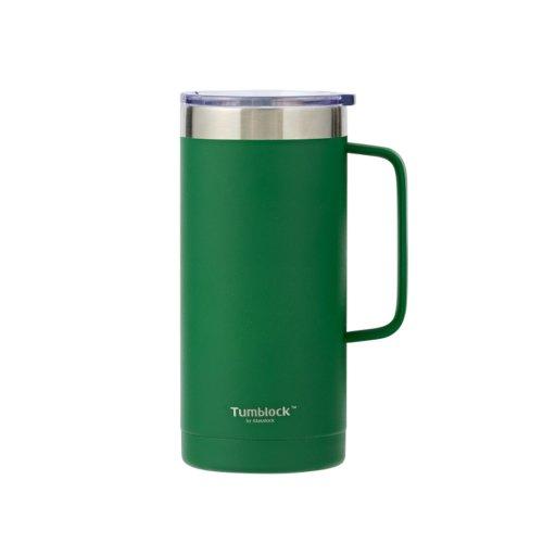 텀블락 플레인 머그 텀블러 클래식 그린 500ml (크리스마스 에디션)