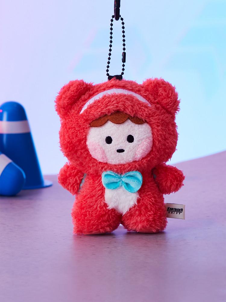 라인프렌즈 카트라이더 드리프트 배찌 미니니 백참 인형