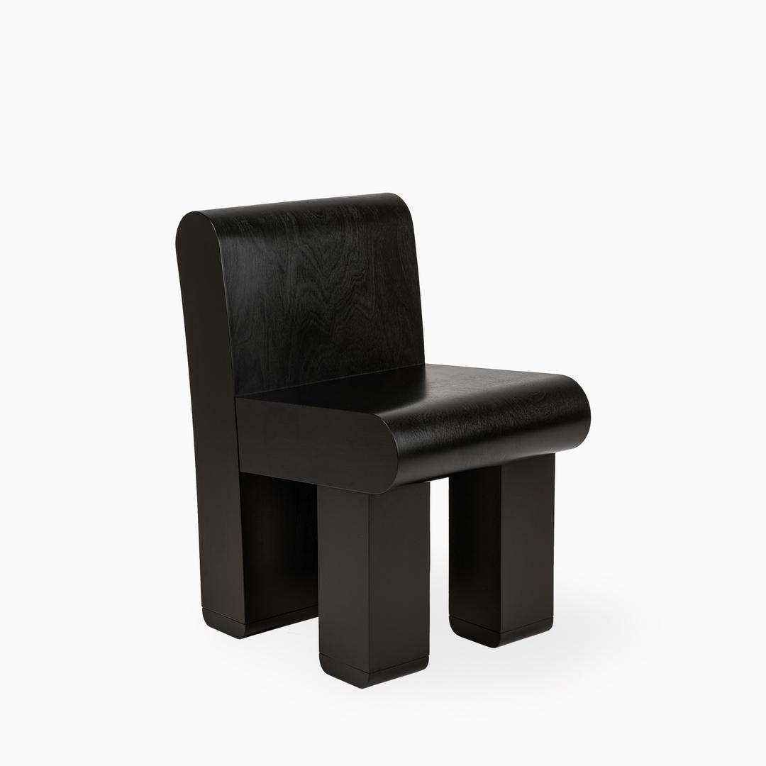 P. Chair (Black)