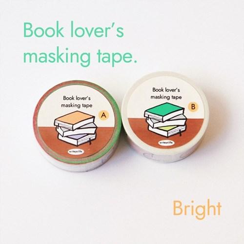 북러버 마스킹테이프 Bright