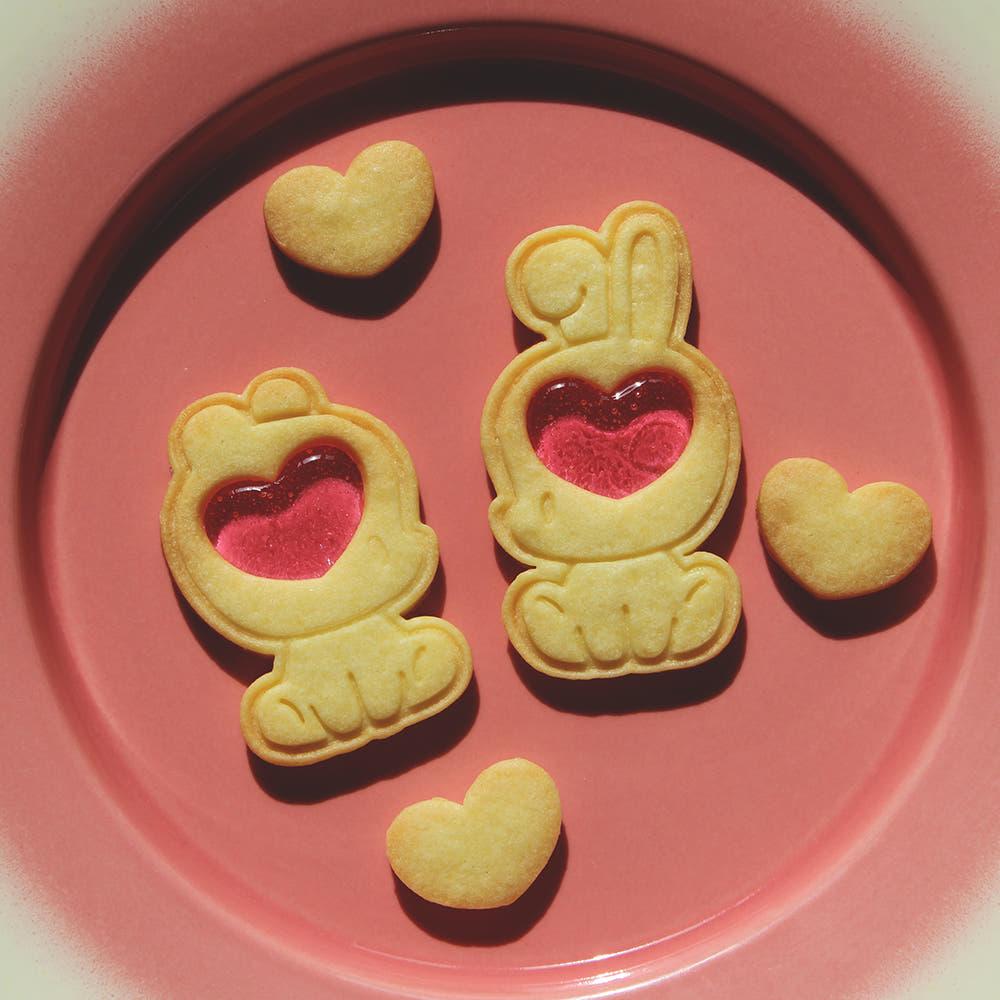 발렌타인데이 너만생각해 쿠키틀 화이트데이 쿠키커터 귀여운 동물 모양틀 사탕 홈베이킹