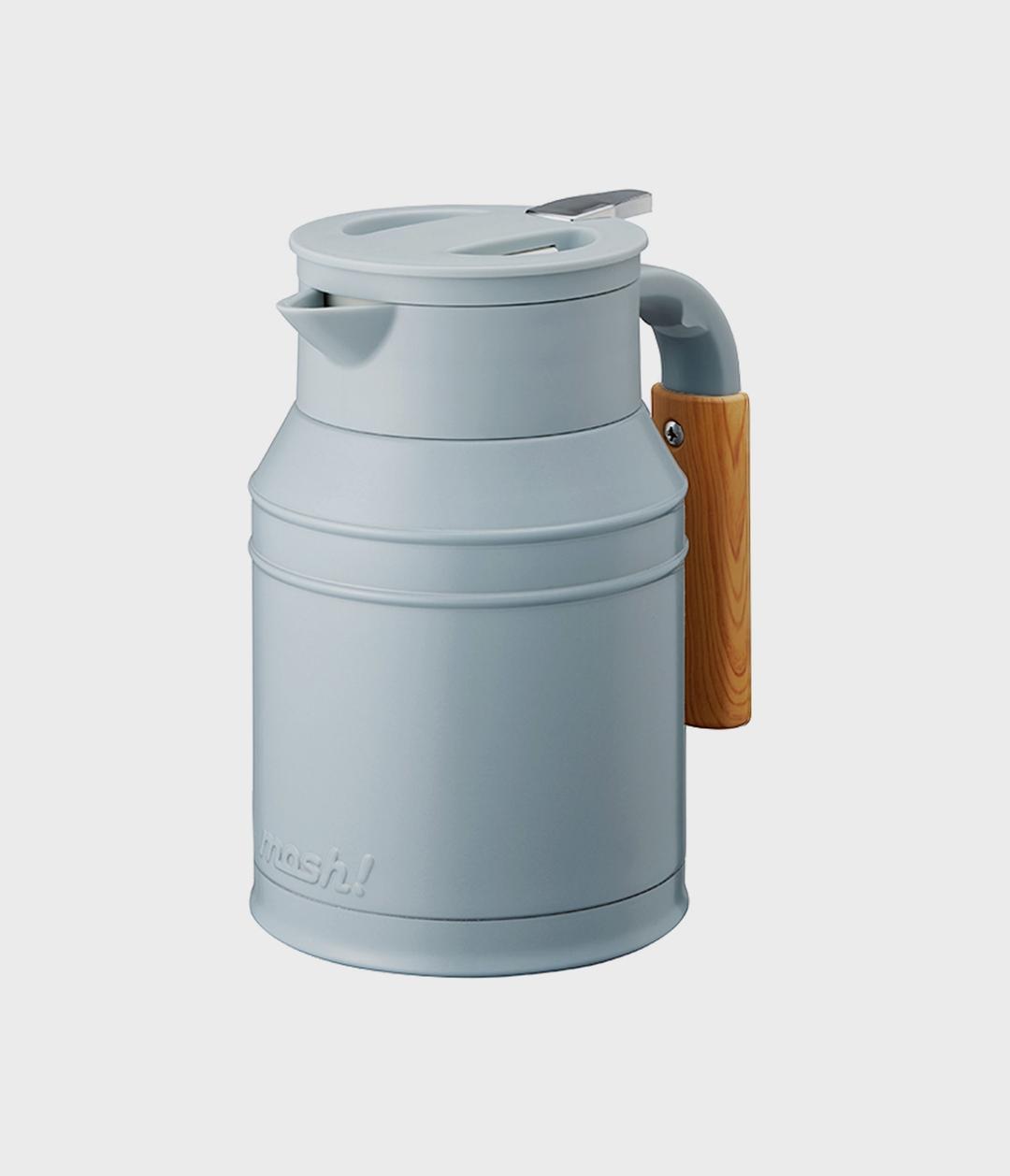 모슈 보온보냉 테이블팟 주전자_스카이