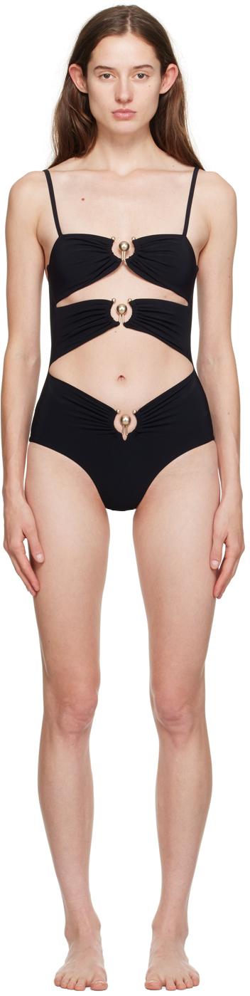 블랙 피어스 오르빗 스윔수트