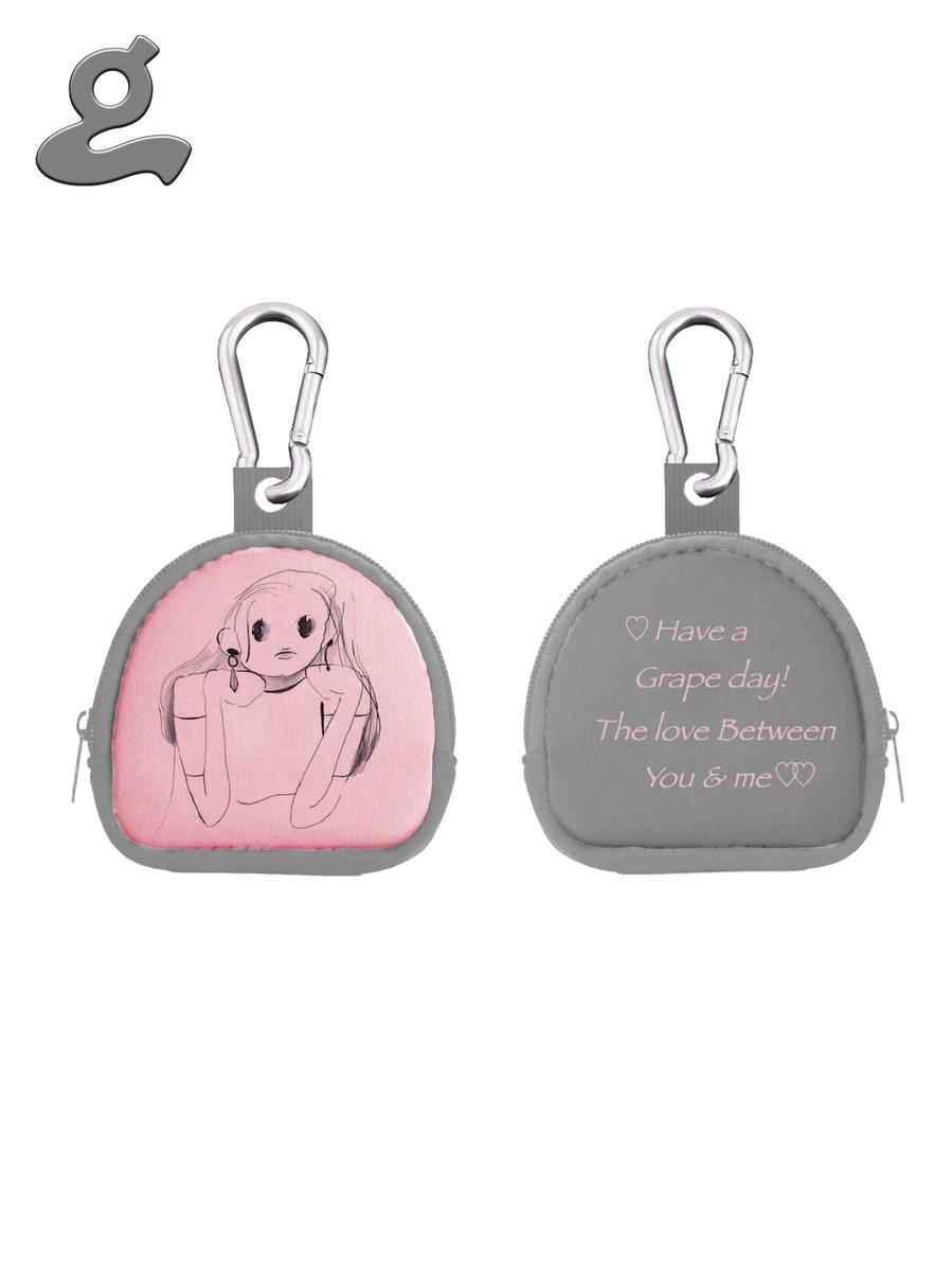 GRAPE x ESK EarphoneBag