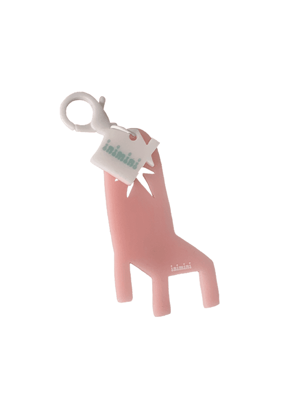 Pink chair keyring