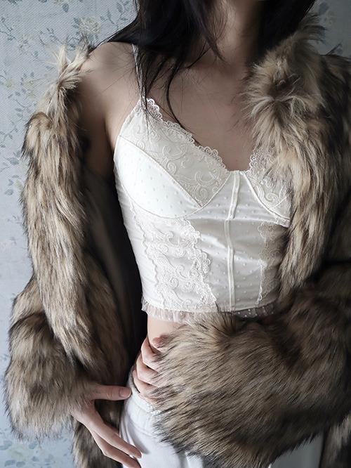 corset bustier top. 3color