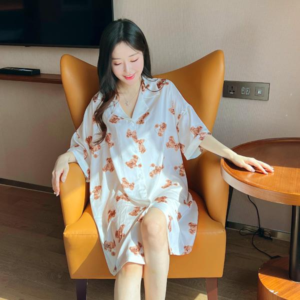 자체제작 XXL테디슬립웨어
