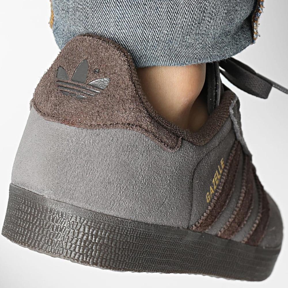 아디다스 가젤 운동화 그레이 다크 브라운 IG2097