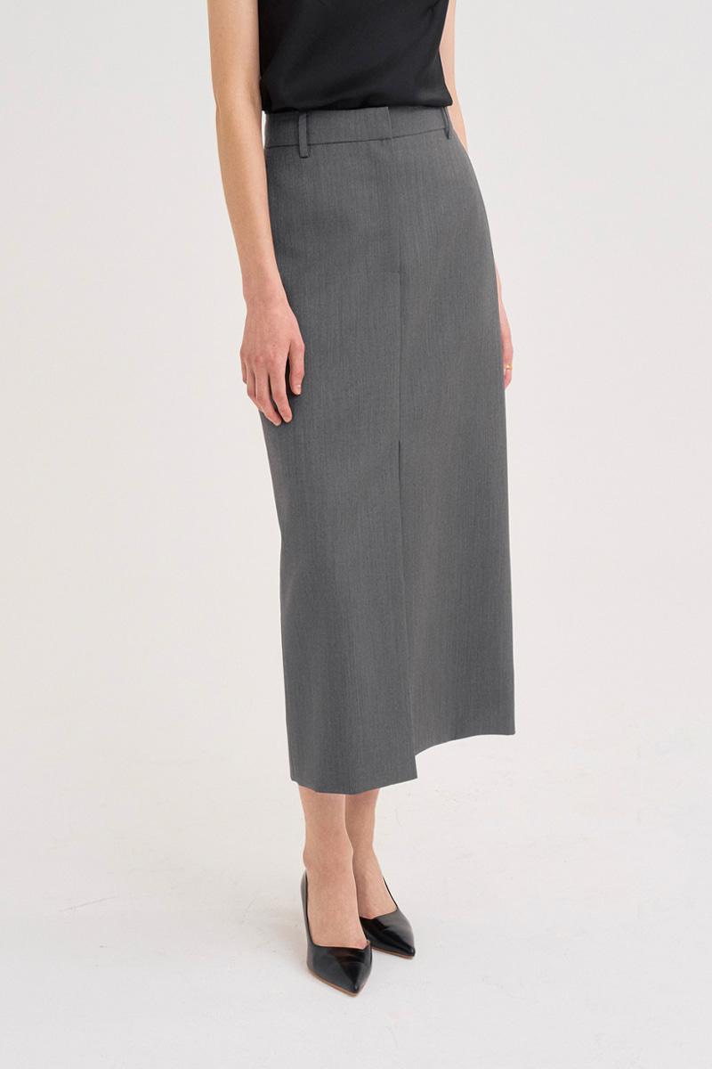 Eddie wool - skirt