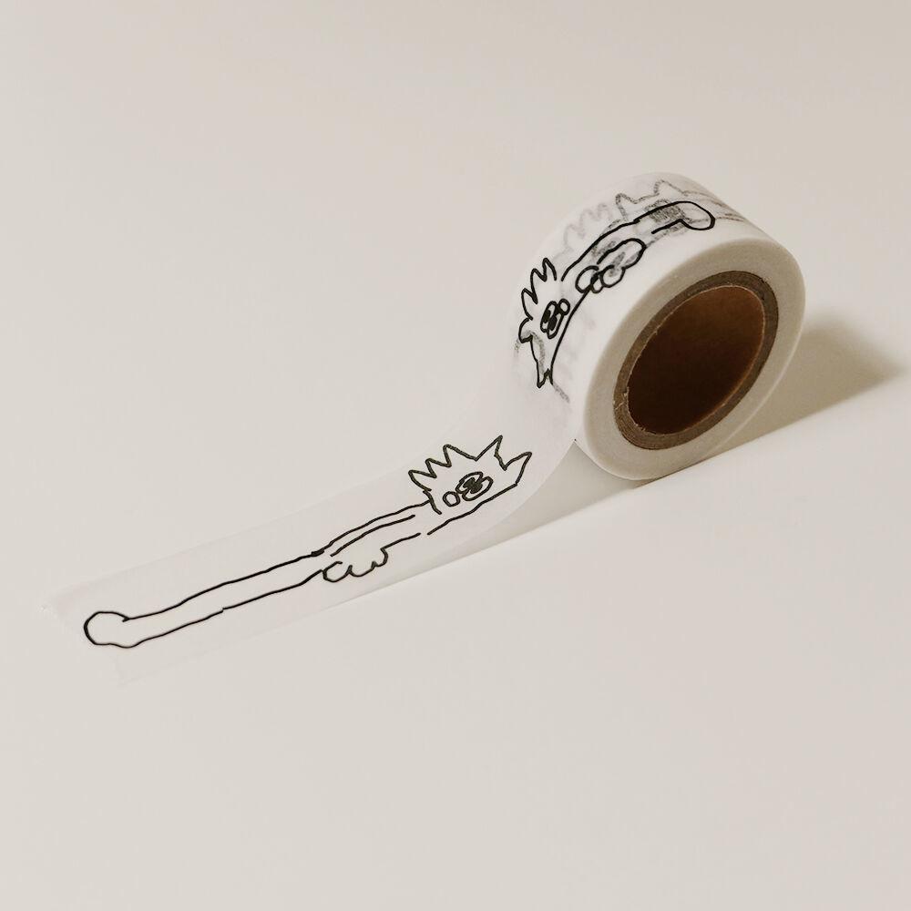 Peter Masking tape 1ea Duelmarlin of Aeiou