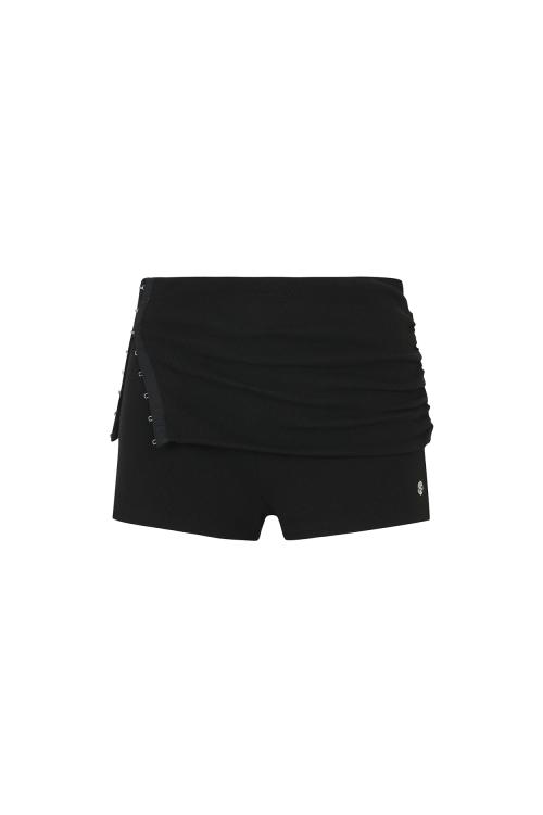 RUBY HOOK SHORTS black