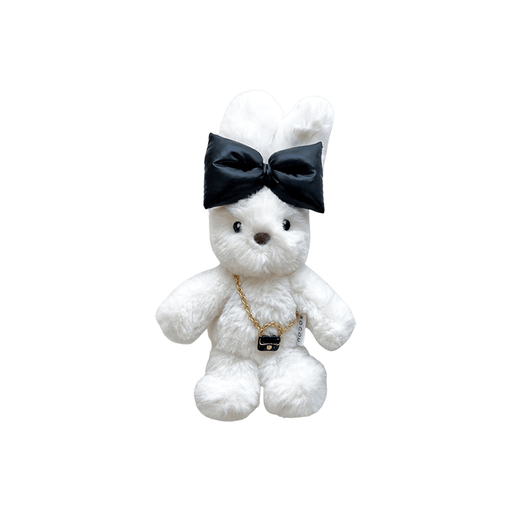 로코유 토끼 인형 키링 로바니 블랙에디션