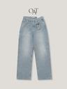 [OAT] Side Pocket wide Denim pants - 3 size ("S,M" 프리오더)