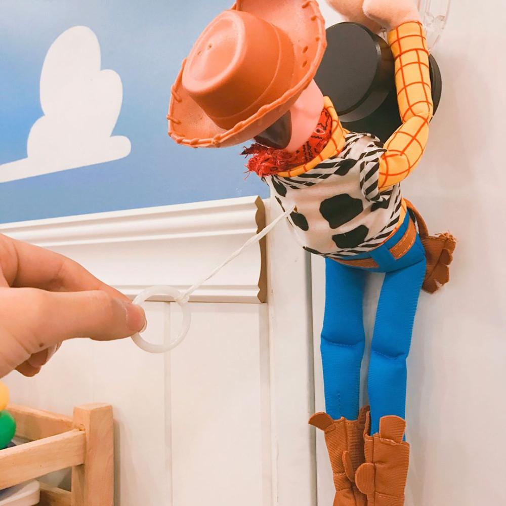 토이스토리 자동차 악세사리 헬프미 우디 / 자동차 꾸미기/차량용/스파이더맨/배트맨